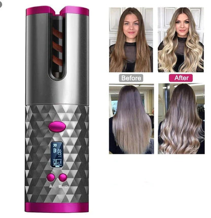 The Care Atelier Portable Hair Curler