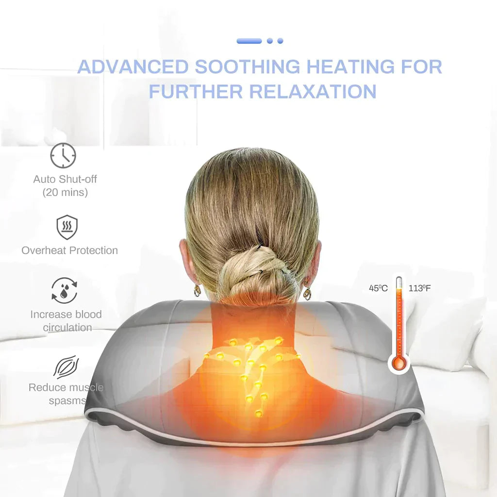 The Care Atelier Neck and shoulder massager