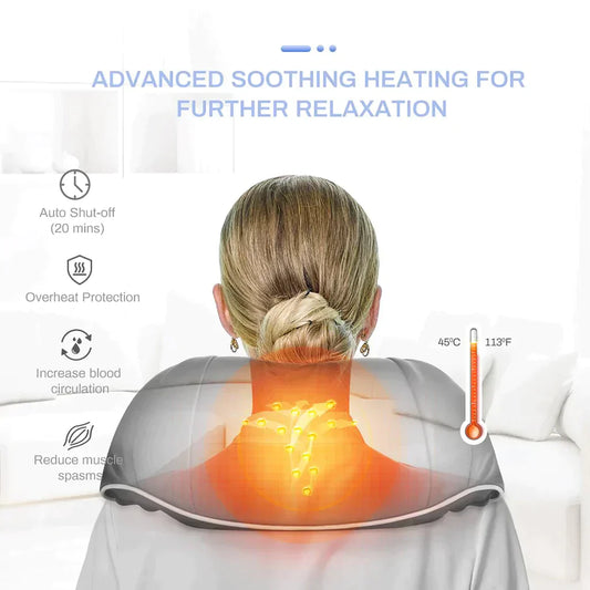The Care Atelier Neck and shoulder massager