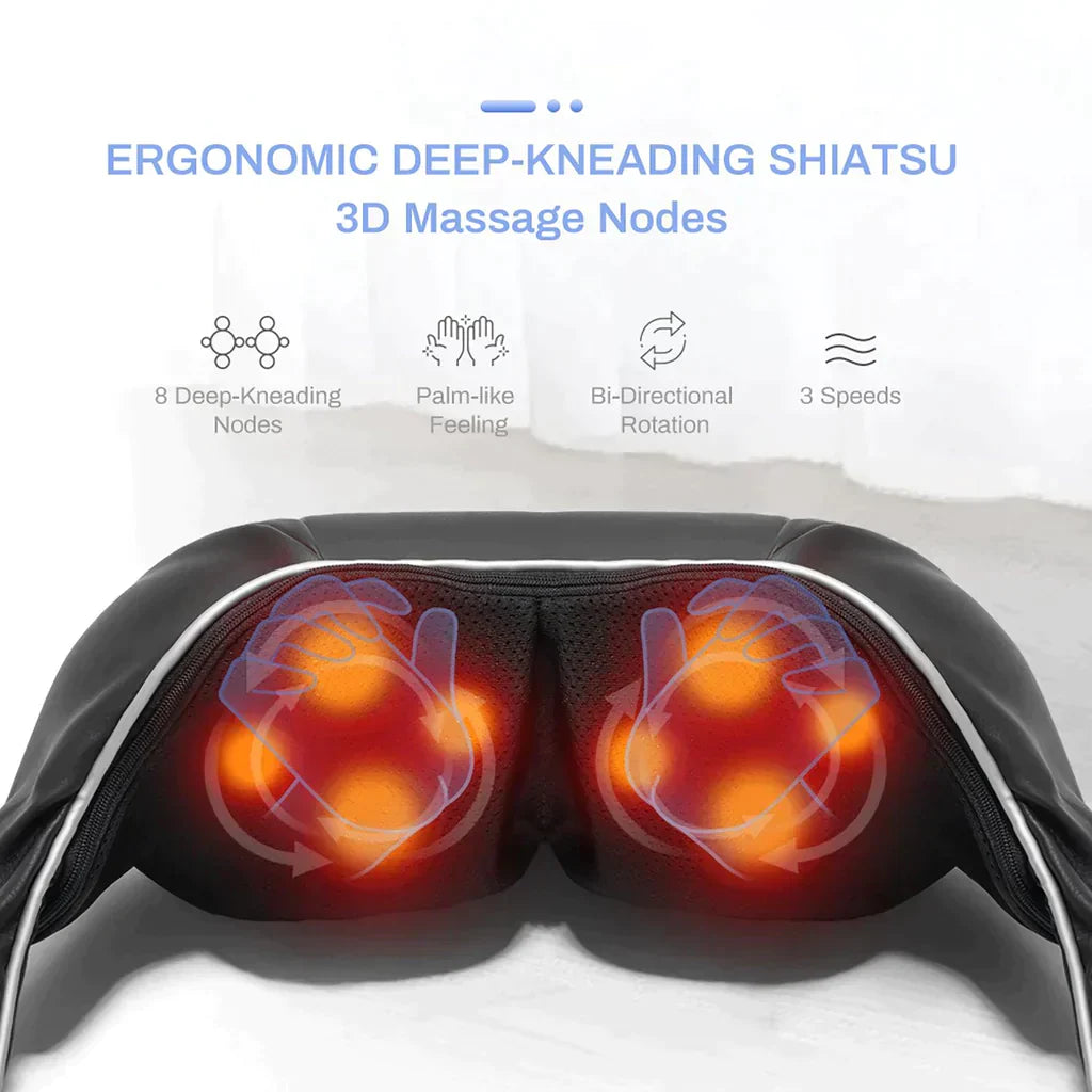 The Care Atelier Neck and shoulder massager