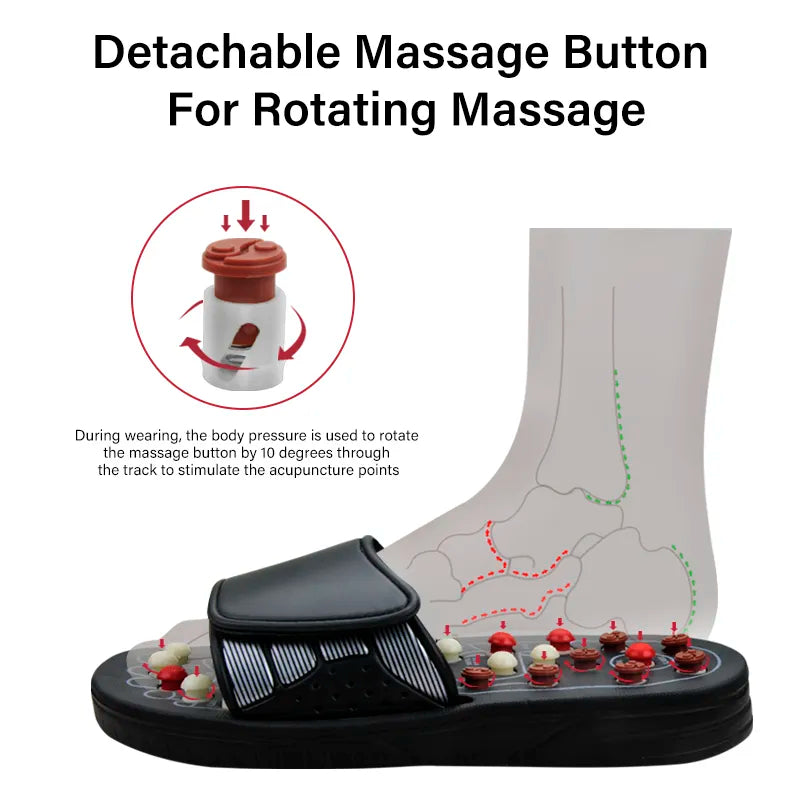 The Care Atelier Acupressure Slippers