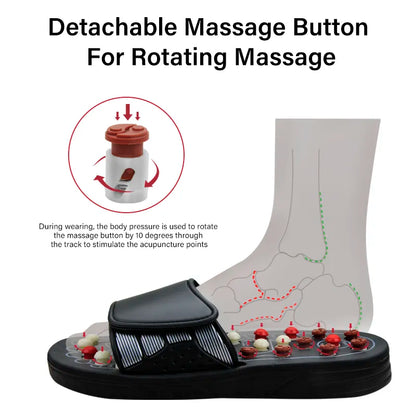 The Care Atelier Acupressure Slippers