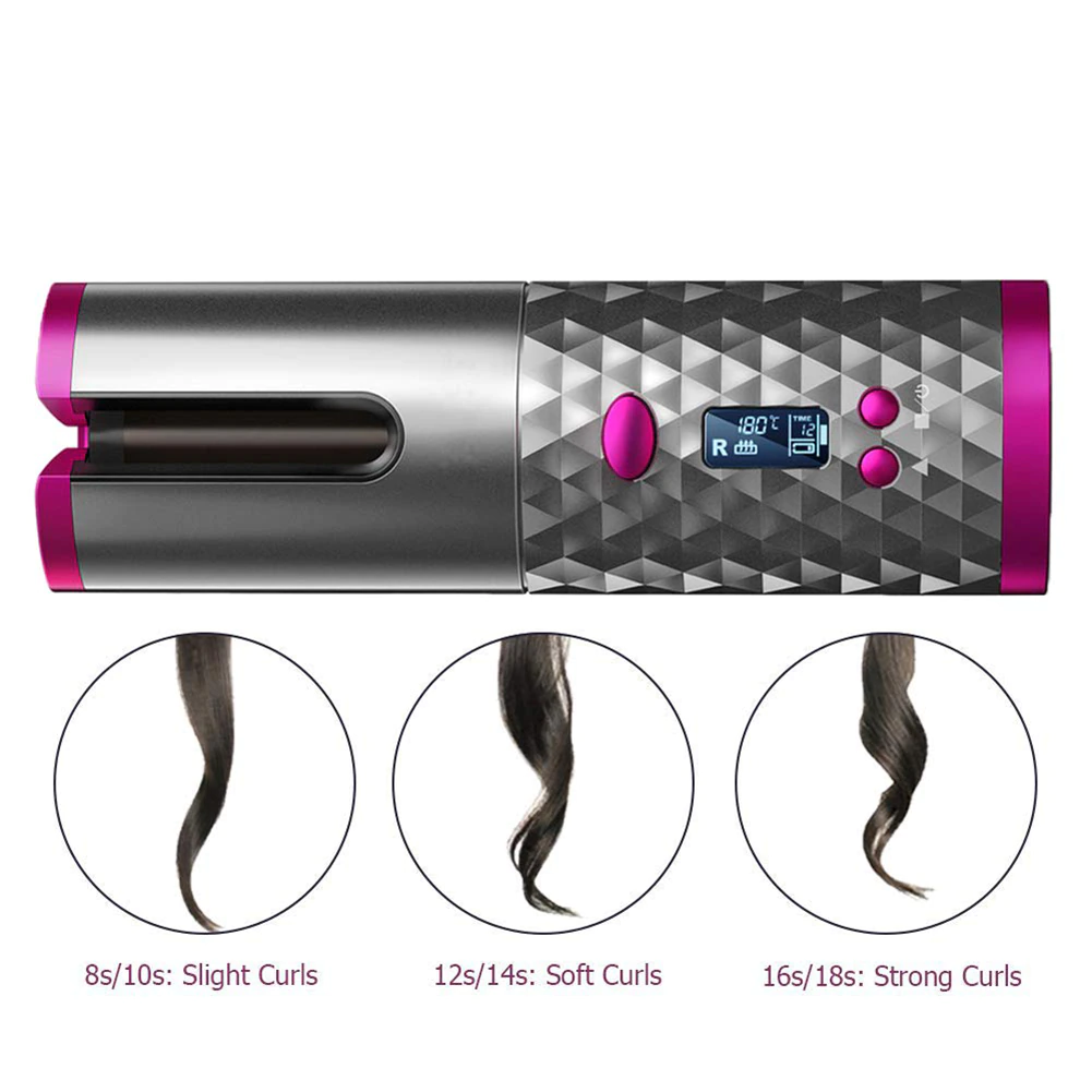 The Care Atelier Portable Hair Curler